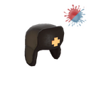 Unusual Gentleman's Ushanka (Orbiting Planets)