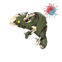 Haunted Carious Chameleon