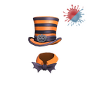 Strange Twisted Topper