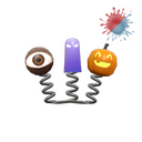 Unusual Spooky Head-Bouncers (Viridescent Peeper)