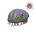 Unusual Beanie The All-Gnawing (Viridescent Peeper)