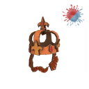Unusual King Cardbeard (Orbiting Planets)