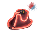 Unusual Ludicrously Lunatic Lunon Fedora (Playful Aurora)