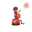 Unusual Bazaar Bauble (Orbiting Fire)