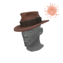 Brimmed Bootlegger