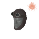 Unusual Polar Pullover (Orbiting Fire)