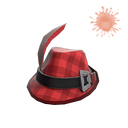 Tartan Tyrolean