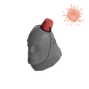 Unusual Tsarboosh (Demonflame)