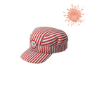 Unusual Engineer's Cap (Orbiting Planets)