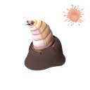 Haunted Larval Lid