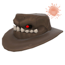 Haunted Snaggletoothed Stetson