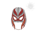 Unusual Large Luchadore (Nuts n' Bolts)