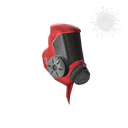 Self-Made HazMat Headcase (Community Sparkle)
