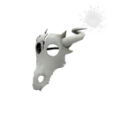 Unusual Pyromancer's Mask (Bubbling)