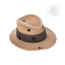 Unusual Fed-Fightin' Fedora (Orbiting Fire)