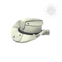 Unusual Texas Tin-Gallon