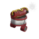 Unusual Bot Dogger (Burning Flames)