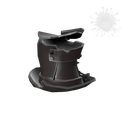 Unusual Galvanized Gibus (Orbiting Planets)