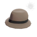 Unusual Flipped Trilby (Frostbite)