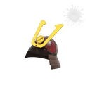 Unusual Killer's Kabuto (Flaming Lantern)