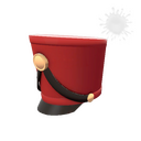 Unusual Stout Shako (Orbiting Fire)