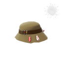 Unusual Bloke's Bucket Hat (Frostbite)