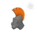 Strange Unusual Flamehawk (Scorching Flames)