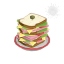 Unusual Snack Stack (Perennial Petals)