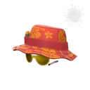 Unusual Hawaiian Hunter (Refracting Fractals)