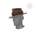 Brimmed Bootlegger