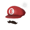 Unusual Plumber's Cap (Orbiting Fire)