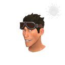 Unusual Antarctic Eyewear