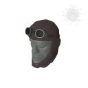 Unusual Polar Pullover (Orbiting Fire)
