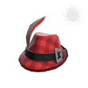 Unusual Tartan Tyrolean (Haunted Phantasm Jr)