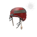 Unusual Helmet Without a Home (Steaming)