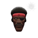 Unusual Demoman's Fro (Nuts n' Bolts)