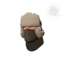 Unusual Polar Charger (Shining Bokeh)