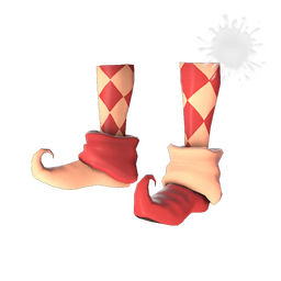 free tf2 item Strange Harlequin's Hooves