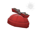 Unusual Telefragger Toque (Fragmented Gluons)