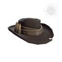 Unusual Brim-Full of Bullets (Frostbite)