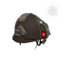 The Cross-Comm Crash Helmet