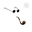The Nine-Pipe Problem