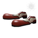 Haunted Bozo's Brogues