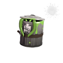 Haunted Creature from the Heap