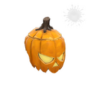Unusual Hollowed Helm (Spectral Fire)