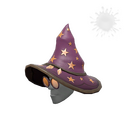 Unusual Starlight Sorcerer (Wicked Wick)