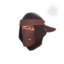 Unusual Shadow Shroud (Scorching Flames)