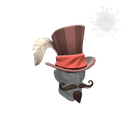 Unusual Big Topper (Snowfallen)