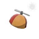 Pyro's Beanie