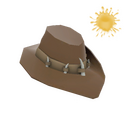 Unusual Trophy Belt (Flaming Lantern)